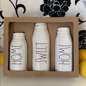 Rae Dunn Accents - Rae Dunn Home Sweet Home Vases Rae Dunn Accents - Rae Dunn Home Sweet Home Vases